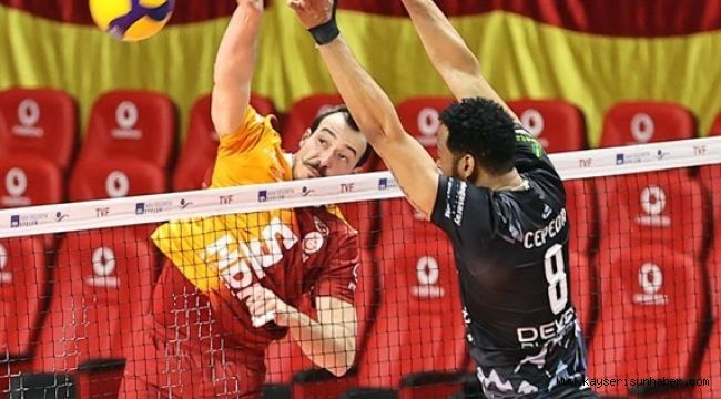 Galatasaray HDİ Sigorta: 3 - Develi Belediyespor: 0