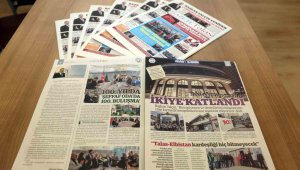 Gazete Talas yine dopdolu