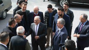 Genç dostu başkan, Kampüs Buluşmaları'nda öğrencilerle bir araya geldi