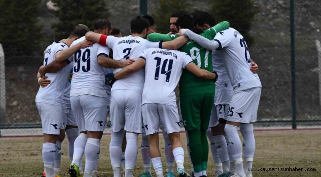 Hacılar Erciyesspor: 1 - Erzincan Ulalarspor: 1