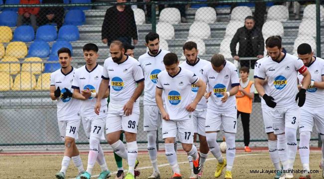 Hacılar Erciyesspor, Malatya'da mağlup oldu