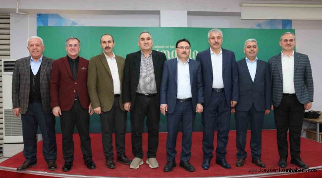 Hacılarlı Sanayici Ve İş İnsanları, Hacılar Kültür Yardım Ve Dayanışma Vakfı'nın iftarında buluştu