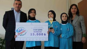 Hunat Hatun İmam Hatip Ortaokulu öğrencilerinden Kayseri'yi gururlandıran başarı