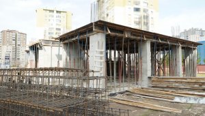 İldem'in ikinci Akıl Küpü Kütüphanesi hızla yükseliyor