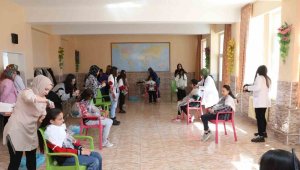 KAYMEK, ortaokul öğrencilerine hijyen kurallarının önemini anlattı