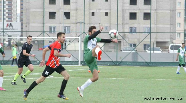 Kayseri 2. Amatör Küme C Grubu: Kafkasspor: 6- Fevzi Çakmakspor: 2
