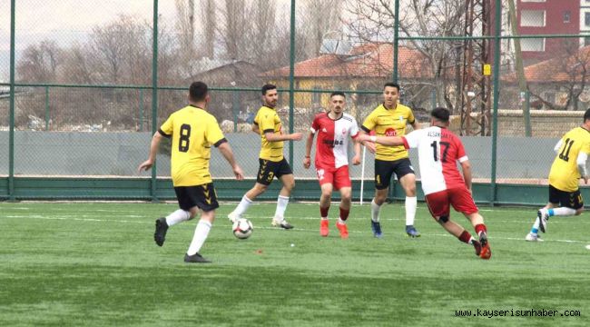 Kayseri 2. Amatör Küme: Sanayi Esnafspor: 4-Alsancakspor: 3