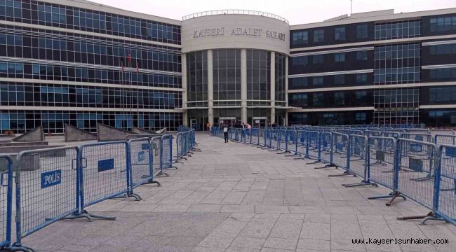 Kayseri Adliyesi seçimler için hazırlandı