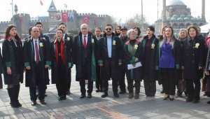 Kayseri Barosu'ndan kadın avukata yapılan saldırıya kınama