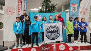 Kayseri bölgesi Havalı Silahlar Türkiye Şampiyonu oldu