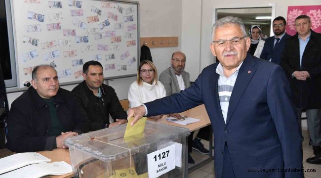 Kayseri büyükşehir ve ilçelerinin anket sonuçları açıklandı