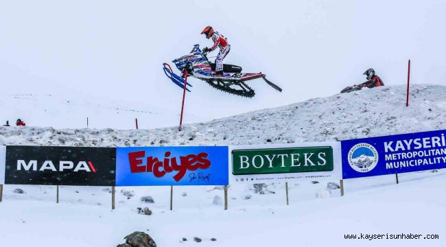 Kayseri Erciyes'teki şampiyona 140 ülkede canlı yayınlandı