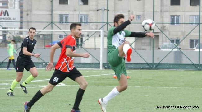 Kayseri İkinci Amatör Küme'de maçlar tamamlandı