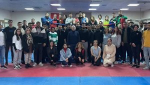 Kayseri Muaythai Aday Hakem Kursu tamamlandı