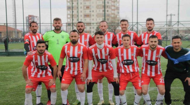 Kayseri Şeker 1. Amatör Küme: Palasspor küme düştü