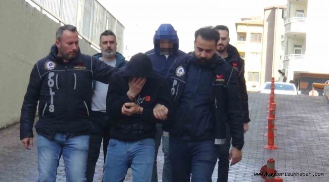 Kayseri'de 6 suçtan aranan zehir taciri yakalandı