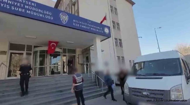 Kayseri'de aranması bulunan 20 şahıs yakalandı