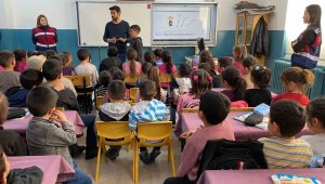 Kayseri'de ilkokul öğrencilerine 'Bireysellik Alanı ve Mahremiyet' eğitimi