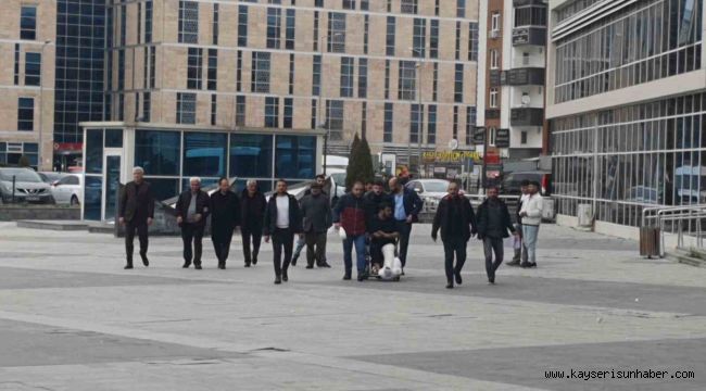 Kayseri'de kurşun yağdırarak komşusunu öldüren zanlı tutuklandı