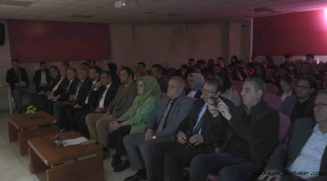 Kayseri'de Kütüphane Haftası'nın açılışı yapıldı