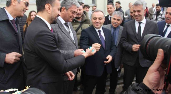 Kayseri'de Nevruz coşkusu