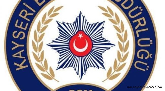Kayseri'de terör şüphelisi 9 kişi yakalandı