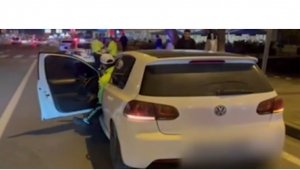 Kayseri'de trafik denetimi: 18 bin 898 araç denetlendi