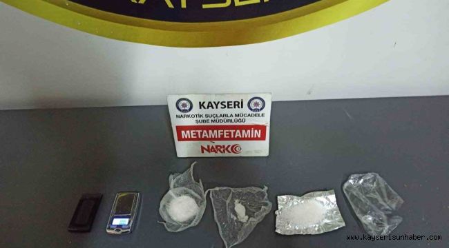 Kayseri'de uyuşturucu operasyonları: 13 tutuklama