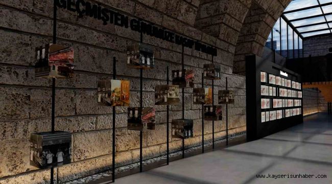 Kayseri'nin pastırma ve sucuk kültürü bu müzede yaşayacak
