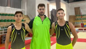 Kayserili cimnastikçiler milli takıma seçildi