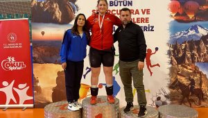 Kayserili iki halterci milli takım kampına davet edildi