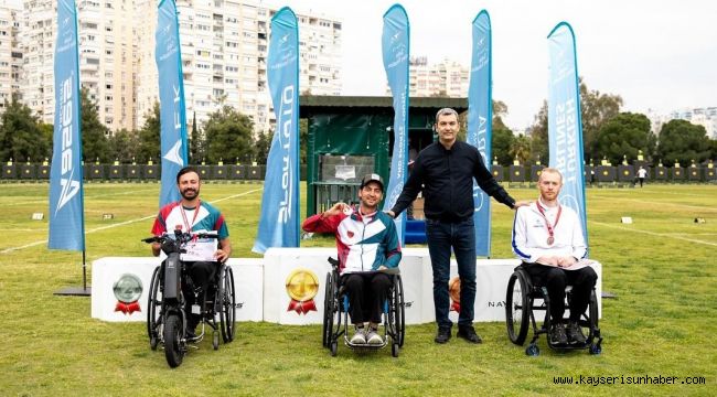 Kayserili okçulardan iki madalya