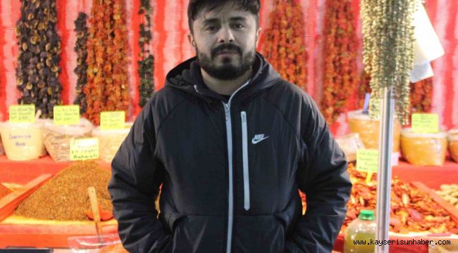 Kayserililer Ramazan'ı bu çadırda yaşıyor