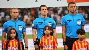 Kayserispor - Hatayspor maçını Halil Umut Meler yönetecek