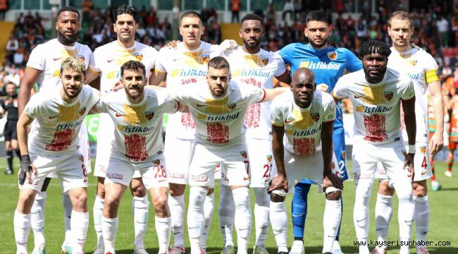 Kayserispor 11. yenilgisini aldı