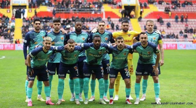 Kayserispor 36 puana erişti