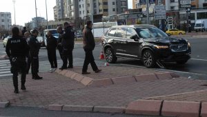 Kayserispor Başkanı Çamlı kaza yaptı