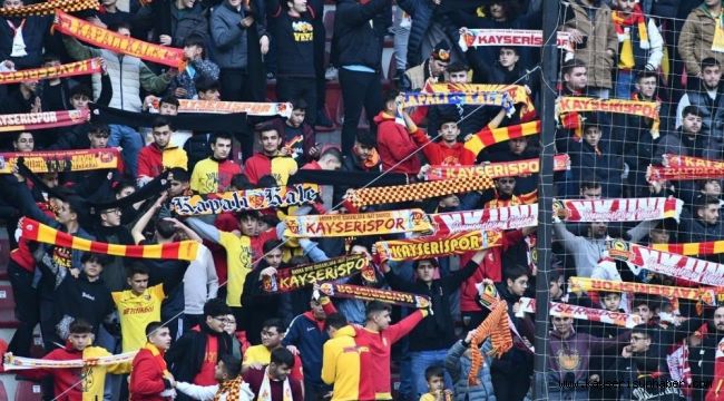 Kayserispor-Kasımpaşa maçının bileti 38 TL