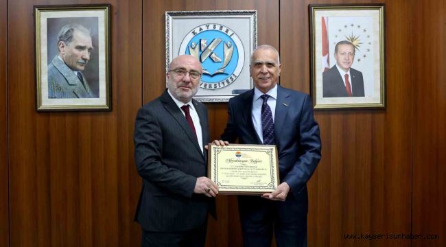 KAYÜ Develi Hüseyin Şahin MYO Aşçılık Programı "Akredite" Oldu