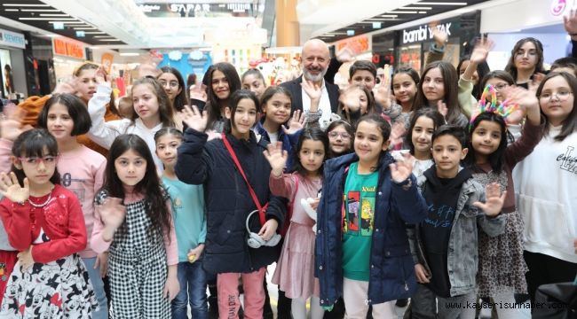 Kocasinan'ın Çocuk Köyü Projesi, Kayseri'de tek Türkiye'de ise iki belediyeden biri olacak