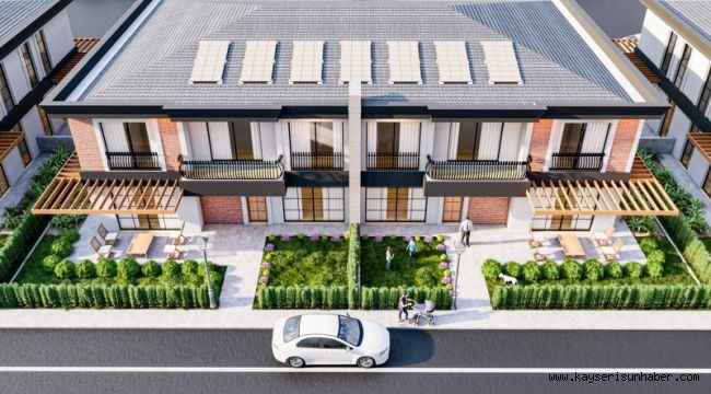 Melikgazi Belediyesi, Altınoluk Bahçelievler Konut Projesi için ihaleye çıkıyor