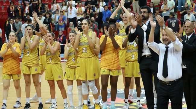 Melikgazi Kayseri Basketbol ligi 9.sırada tamamladı