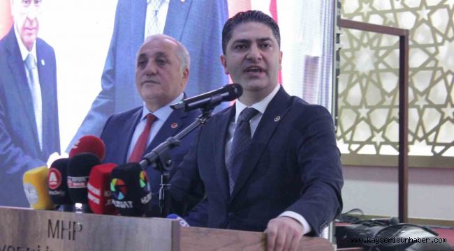 MHP'li Özdemir: 17-0 ile Kayseri'yi şahlandırın"
