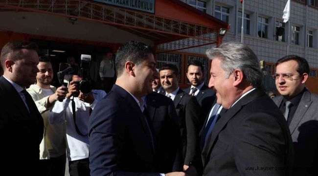 MHP'li Özdemir, Kayseri'de oyunu kullandı