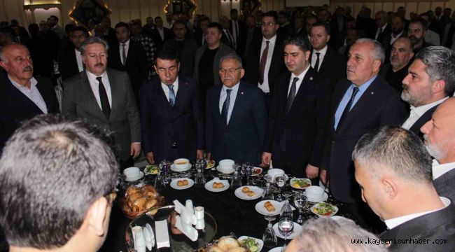 MHP'li Özdemir: "Kayseri Cumhur İttifakı'nın medarı iftiharıdır"