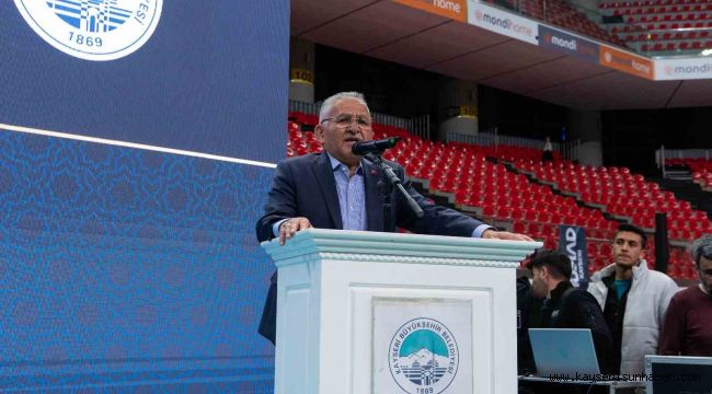 MÜSİAD Kayseri üyeleri iftarda buluştu