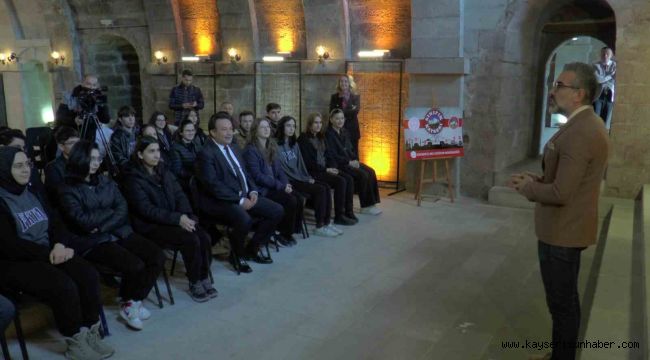 Öğrenciler Çanakkale'yi tarihi mekanda öğrendi