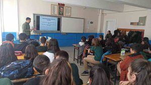 Öğrencilere 'Biyokaçakçılık ve Tabiat Turizmi' eğitimi