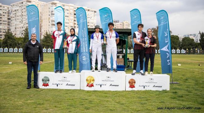 Okçuluk 18 Mart Şehitleri Türkiye Kupası'nda Kayseri'ye 8 madalya
