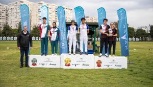 Okçuluk 18 Mart Şehitleri Türkiye Kupası'nda Kayseri'ye 8 madalya